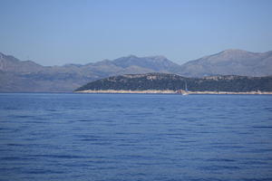 coastline, Croatia, day, eye level view, seascape, summer, transport, yacht