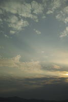 afternoon, Altocumulus, cloud, Croatia, day, eye level view, godrays, Nimbostratus, open space, sky, summer, sunlight, Zadarska