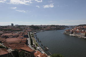 cityscape, day, elevated, Porto, Porto, Portugal, river, spring, sunny, urban