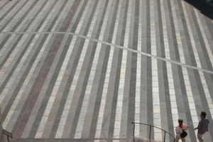 Assisi, day, elevated, Italia , pavement, summer, sunny, Umbria