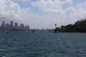 Australia, cityscape, day, eye level view, New South Wales, seascape, summer, sunny, Sydney