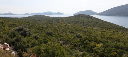 autumn, Croatia, day, elevated, mountain, shrubland, sunny