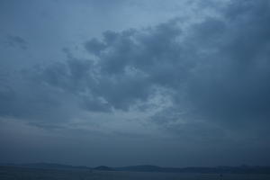 autumn, cloud, cloudy, Croatia, dusk, dusk, eye level view, open space, overcast, sky, Zadar, Zadarska