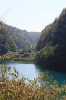 Croatia, day, elevated, Karlovacka, lake, mountain, tree, vegetation