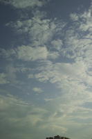 Altocumulus, cloud, cloudy, Croatia, day, eye level view, morning, open space, sky, summer, Zadarska