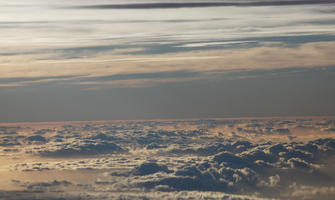 aerial view, Australia, cloud, dusk, evening, New South Wales, open space, sky, Sydney