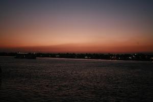 clear, dusk, East Timor, Egypt, Egypt, elevated, evening, landmarks, river Nile, sky