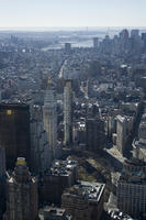 city, cityscape, day, elevated, New York, New York, sunny, The United States, urban, winter