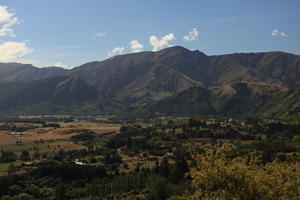 day, elevated, mountain, summer, sunlight, sunny, sunshine, valley