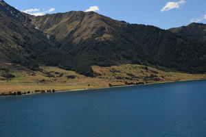 day, elevated, lake, mountain, summer, sunlight, sunny, sunshine