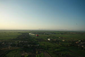 aerial view, building, clear, dusk, East Timor, Egypt, Egypt, sky, sun, sunset, vegetation