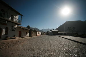 Arequipa, Arequipa, autumn, day, eye level view, natural light, pavement, Peru, street, sunny