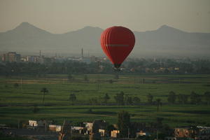 aerial view, balloon, dusk, East Timor, Egypt, Egypt, palm, vegetation