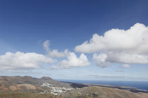 blue, Canarias, cloud, cloudscape, day, elevated, sky, Spain, summer, sunny