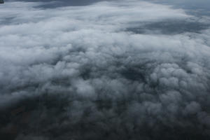 aerial view, cloud, overcast, overcast, sky