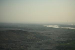 aerial view, desert, dusk, East Timor, Egypt, Egypt, river