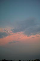 Cirrocumulus, cloud, cloudy, Croatia, dusk, evening, eye level view, open space, sky, summer, Zadarska