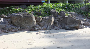 beach, day, eye level view, rocks, summer, sunny, Thailand