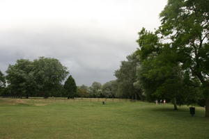 Abingdon, day, England, eye level view, grass, natural light, park, summer, The United Kingdom, tree, treeline