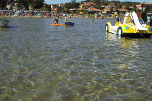 beach, Croatia, day, direct sunlight, eye level view, outdoors, people, summer, sunlight, sunny, sunshine