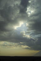 Andalucia, cloud, dusk, eye level view, San Pedro, sky, Spain, summer, sunset