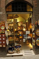 art, artwork, day, eye level view, Italia , natural light, overcast, shop, Siena, souvenir, spring, Toscana