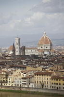 cathedral, city, day, elevated, Firenze, Italia , natural light, spring, Toscana