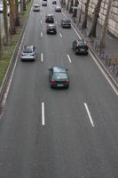 above, car, city, day, France, Ile-De-France, natural light, Paris, road, traffic, urban, winter