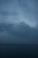 autumn, cloud, cloudy, Croatia, dusk, dusk, eye level view, open space, overcast, sky, Zadar, Zadarska