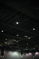 artificial lighting, below, ceiling, England, hangar, indoor lighting, indoors, interior, light, London, The United Kingdom