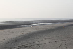 beach, Boulogne-sur-Mer, day, elevated, France, Nord-Pas-de-Calais, spring, sunny