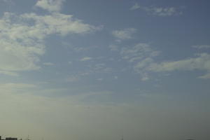 Cirrocumulus, cloud, Croatia, day, eye level view, morning, open space, sky, summer, Zadarska