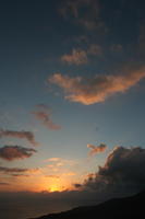 Canarias, cloud, dusk, elevated, evening, Las Palmas, seascape, sky, Spain, sunset