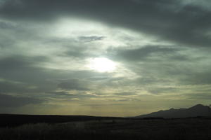 Andalucia, cloud, dusk, eye level view, San Pedro, sky, Spain, summer, sunset