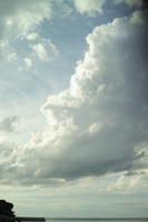 afternoon, autumn, cloud, cloudy, Cumulonimbus, day, eye level view, natural light, open space, overcast, overcast, sky, storm