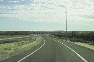 day, eye level view, Orihuela, road, Spain, sunny, Valenciana