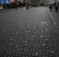 ambient light, day, diffuse, diffused light, elevated, floor, natural light, pavement, plaza, square, Switzerland, winter