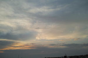 cloud, Croatia, evening, eye level view, natural light, Nimbostratus, open space, overcast, overcast, sky, summer, Zadarska