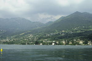 day, eye level view, Italia , lake, Lombardia, Monte Isola, mountain, summer, sunny