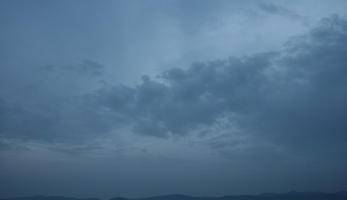 autumn, cloud, cloudy, Croatia, dusk, dusk, eye level view, open space, overcast, sky, Zadar, Zadarska