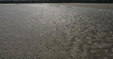 beach, Boulogne-sur-Mer, day, eye level view, France, Nord-Pas-de-Calais, spring, sunny