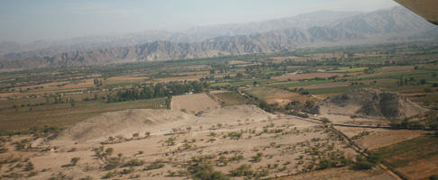 aerial view, day, field, Ica, mountain, natural light, Nazca, Peru, sunny