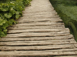 above, bridge, Croatia, day, decking, diffuse, diffused light, Karlovacka, natural light, path, summer