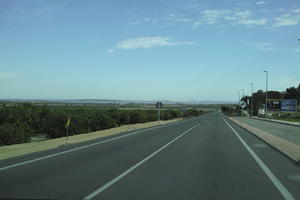 cloudy, day, eye level view, Orihuela, road, Spain, Valenciana