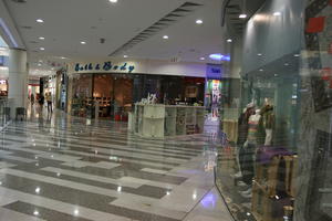 artificial lighting, Bulgaria, eye level view, floor, indoor lighting, interior, retail, shop, shopping centre, summer, Varna