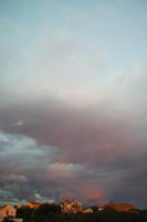 cloud, cloudy, Croatia, Cumulonimbus, evening, eye level view, natural light, open space, overcast, sky, storm, summer, Zadarska