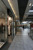 artificial lighting, ceiling, eye level view, floor, indoor lighting, Lubuskie, Poland, retail, shop, shopfronts, shopping centre, Zielona Góra