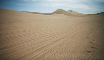 day, desert, direct sunlight, eye level view, Ica, Peru, sand dune, spring, sunlight, sunny, sunshine