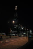 building, city, city, city lights, cityscape, England, evening, eye level view, London, night, street, The United Kingdom, winter