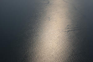 aerial view, backlight, bright, effect, glow, Italia , morning, natural light, overlay, reflected, seascape, sun glare, sunshine, Toscana, water, waterscape